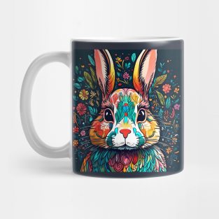 Rainbow Hare #003 Mug